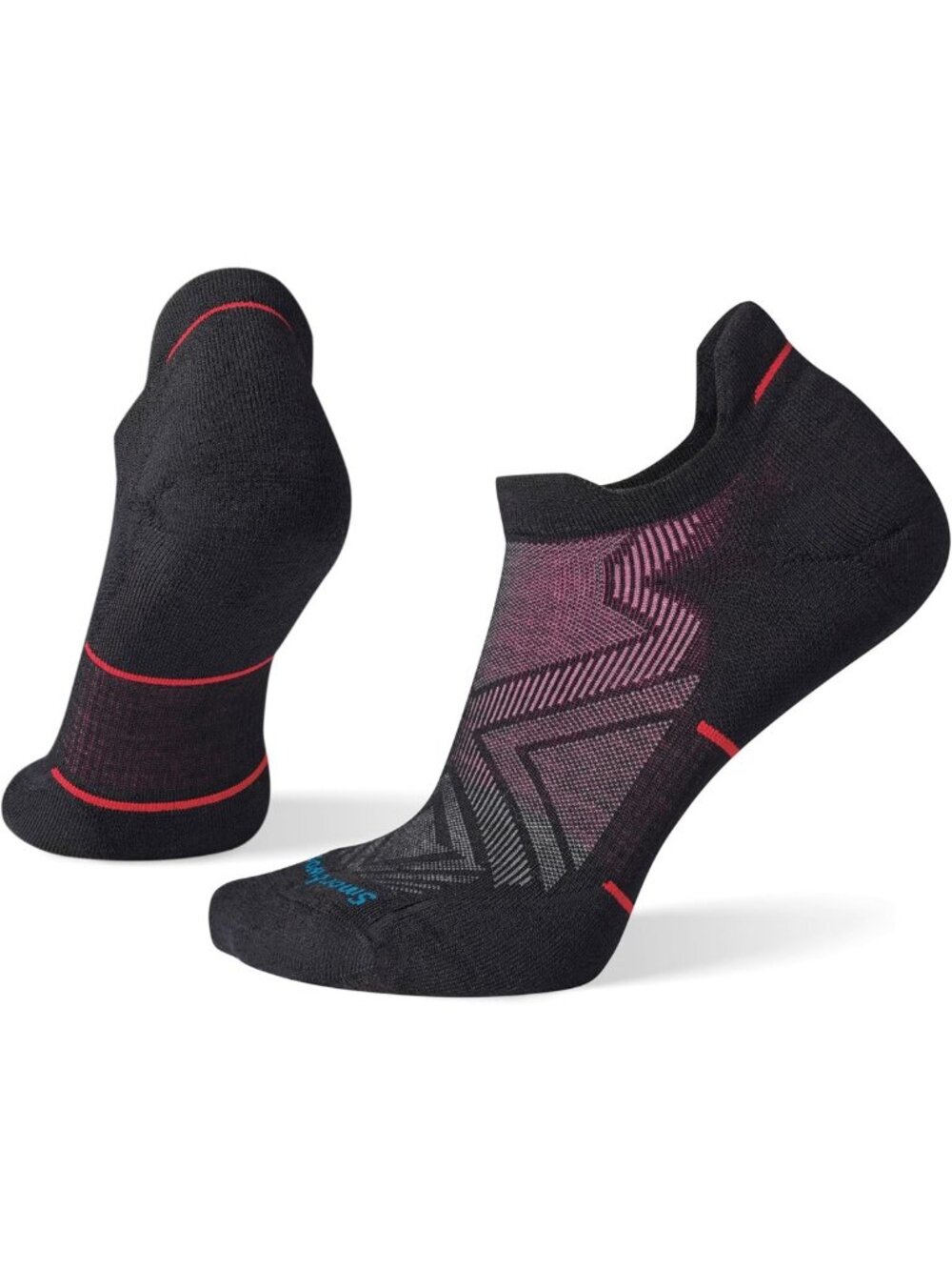 Cozy Women's Low Ankle Running Socks with Targeted Cushioning for Comfort